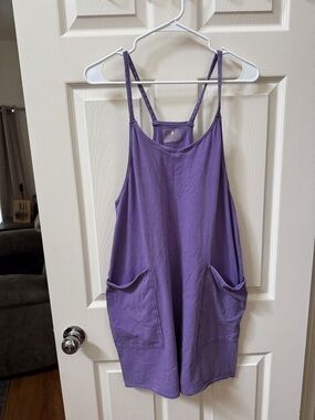 Free People Shorts Onesie